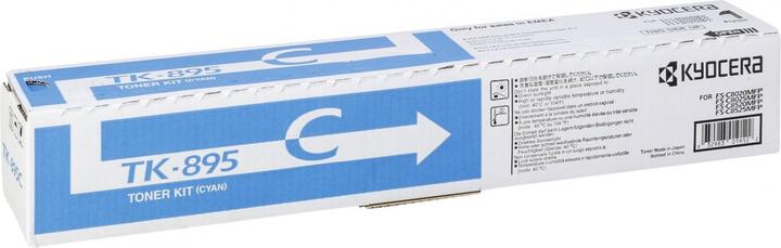 Actual product image Kyocera Tk-895c (C)