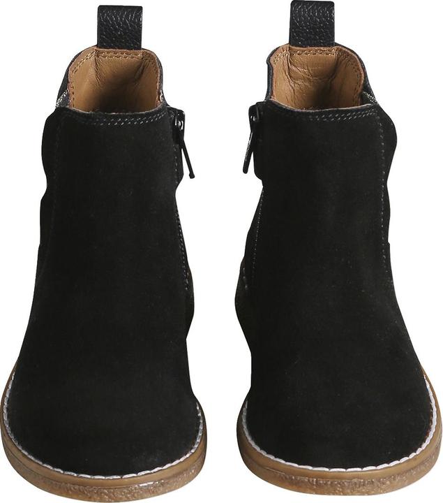 Image du produit Vertbaudet Mädchen Lederboots mit Zier-Einsatz (26)