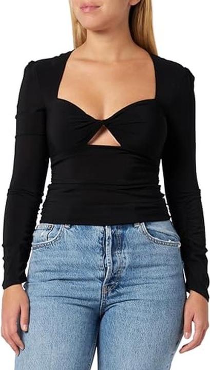 Produktbild Pinko Camicetta Trasparenza Georgette (40)