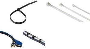 Actual product image Hama Cable tie set (200 mm, 150 pcs.)