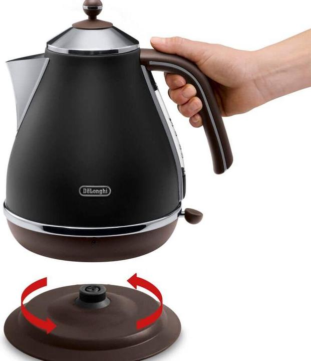 Productafbeelding De'Longhi Icona Vintage KBOV 2001.BK (1.70 l)