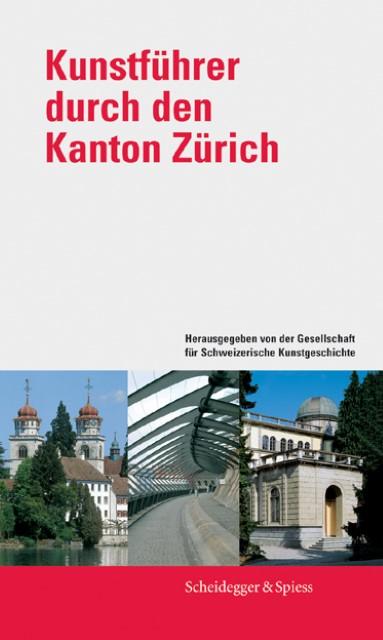 Produktbild Kunstführer durch den Kanton Zürich (Deutsch, 2008)