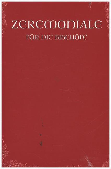 Produktbild Zeremoniale für die Bischöfe (Deutsch, 1998)