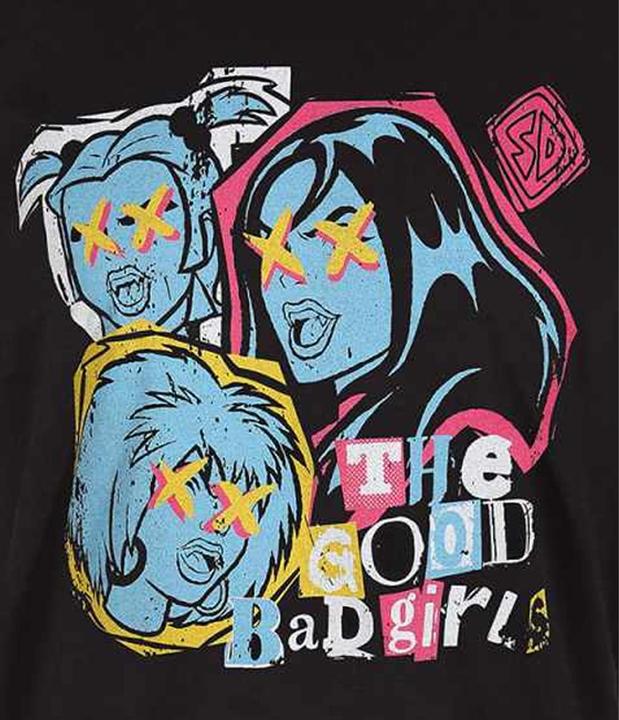 Produktbild Hex Girls Good Bad TShirt (XL)