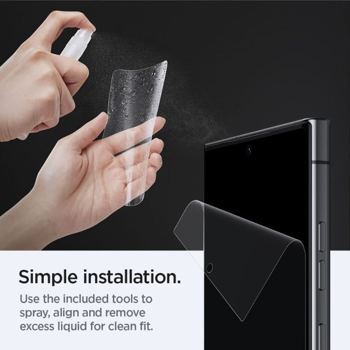 Produktbild Spigen Neo Flex (1 Stück, Samsung Galaxy S21)