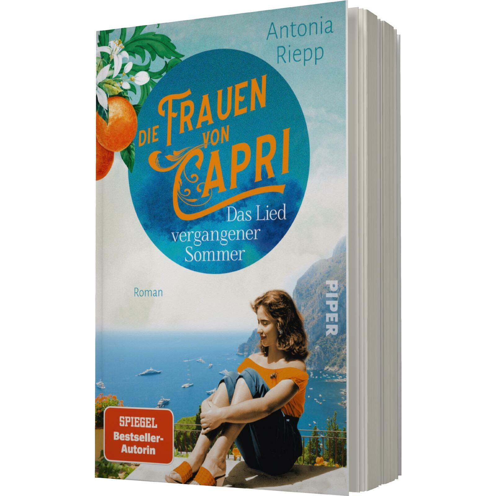 Die Frauen von Capri – Das Lied vergangener Sommer, Belletristik von Antonia Riepp