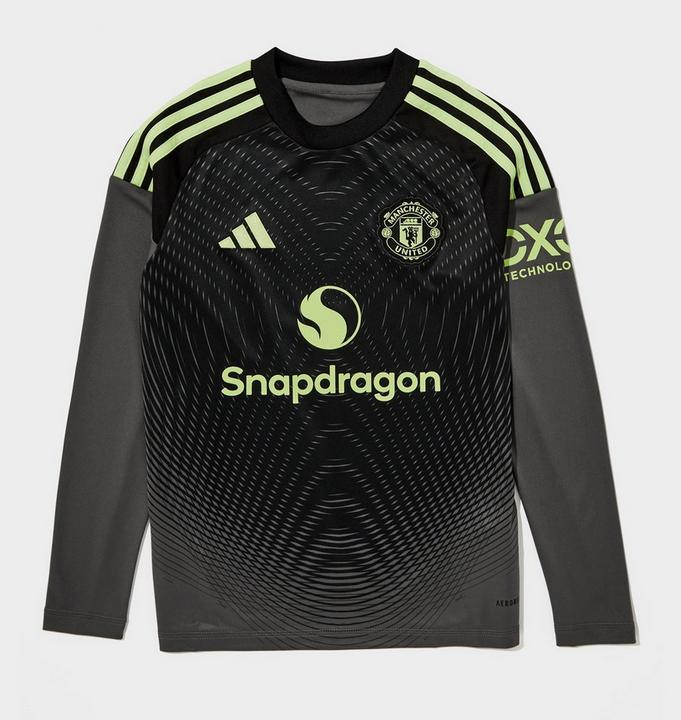 Immagine prodotto adidas Manchester United Kinder Torwart Trikot (128)