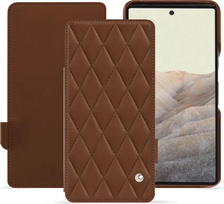 Image du produit Noreve Coque en cuir à rabat horizontal (Google Pixel 7)