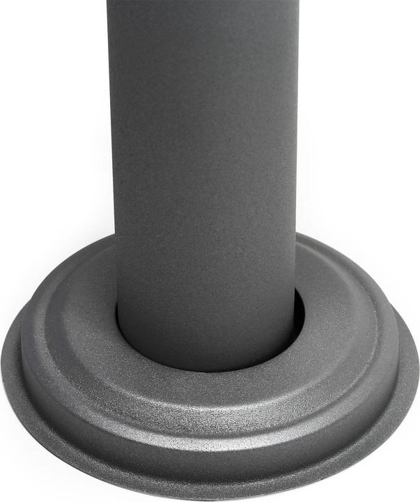 Produktbild Wiltec 12er Briefkastenanlage Anthrazit 2x6 Fächer Standbriefkasten Briefkasten