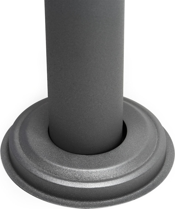 Produktbild Wiltec 12er Briefkastenanlage Anthrazit 2x6 Fächer Standbriefkasten Briefkasten