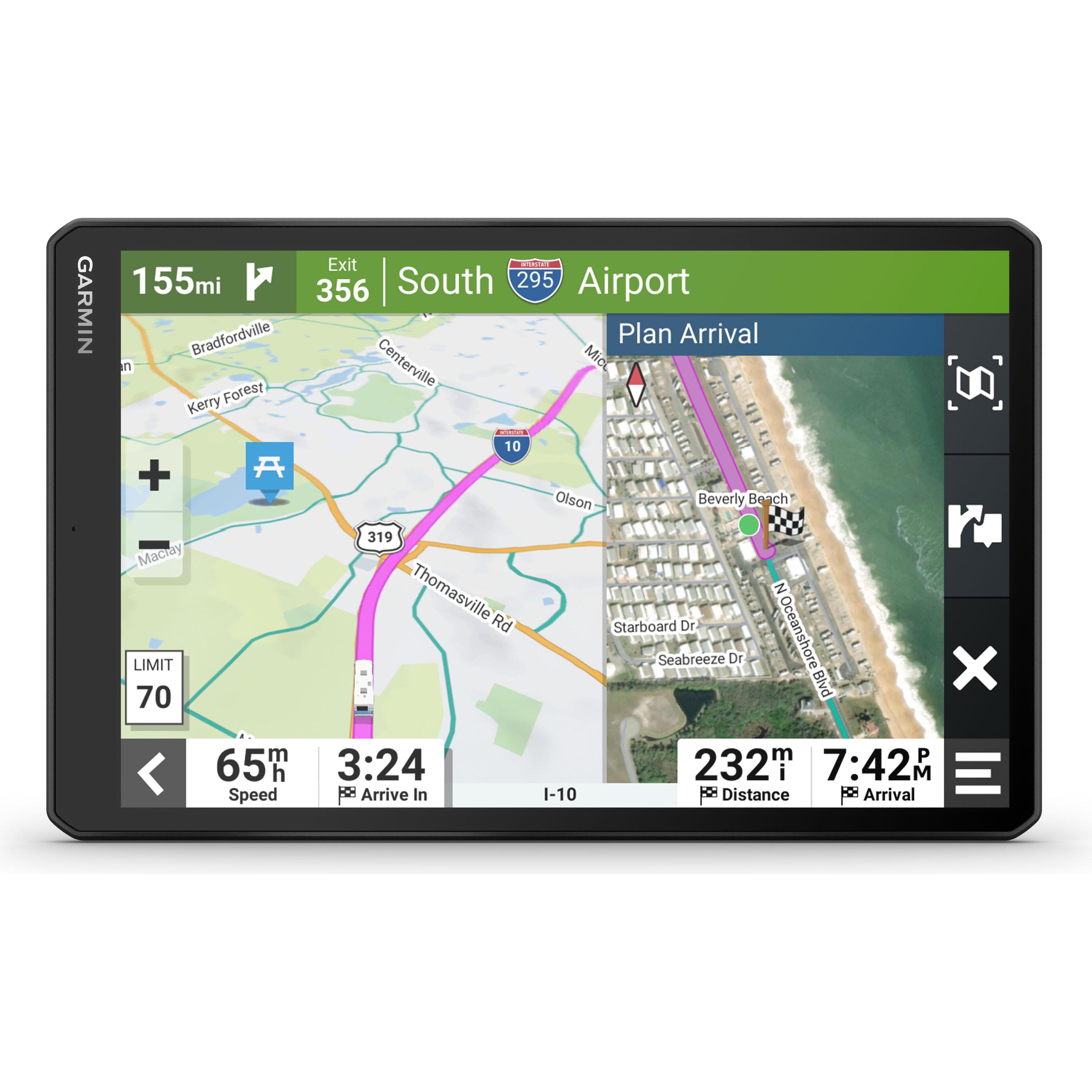 Garmin, Fahrzeug Navigation, Camper 1095 (10.10")