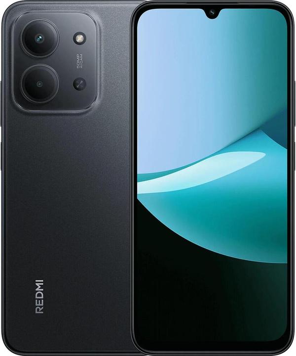 Xiaomi Redmi 15C (128 GB, Midnight Black, 6.90", Dual SIM, 4G)