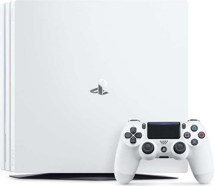 Image du produit Sony Playstation 4 Pro, blanche