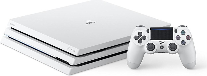 Image du produit Sony Playstation 4 Pro, blanche