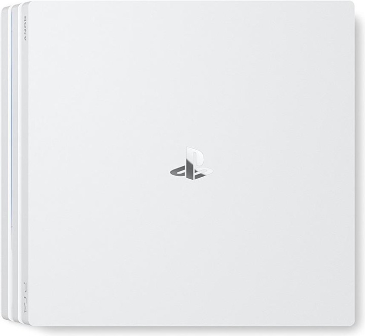 Image du produit Sony Playstation 4 Pro, blanche