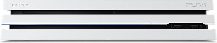 Image du produit Sony Playstation 4 Pro, blanche
