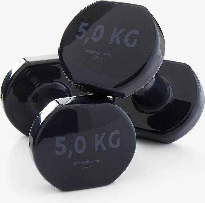 Domyos Dumbbells (2 x 5 kg)