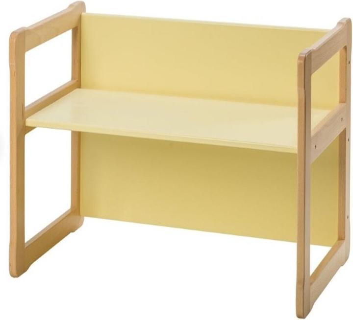 Produktbild Activity Board Kinder Tisch und Stuhl/Bank Set, 3 in 1 Holz Aktivität Tisch, Bank, Schreibtisch für Kinder lesen (Kindersessel)