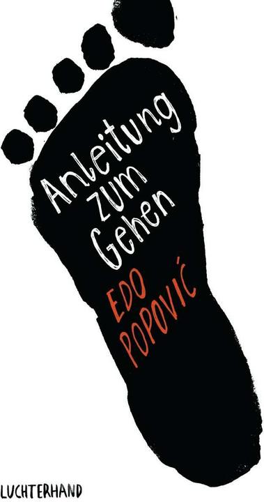Produktbild Anleitung zum Gehen (Deutsch, Edo Popović, 2015)