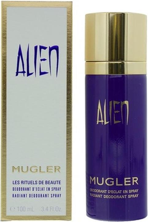 Immagine prodotto Thierry Mugler Alien di Deodorante Spray 100 ml (Getto vaporizzato, 100 ml)