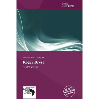 Roger Brese, Belletristik