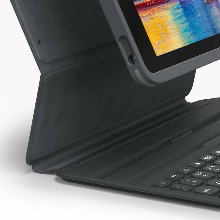 Immagine prodotto Zagg Chiavi Pro (CH, Apple iPad 2022 (10a generazione), Apple iPad 2025 (11a generazione))