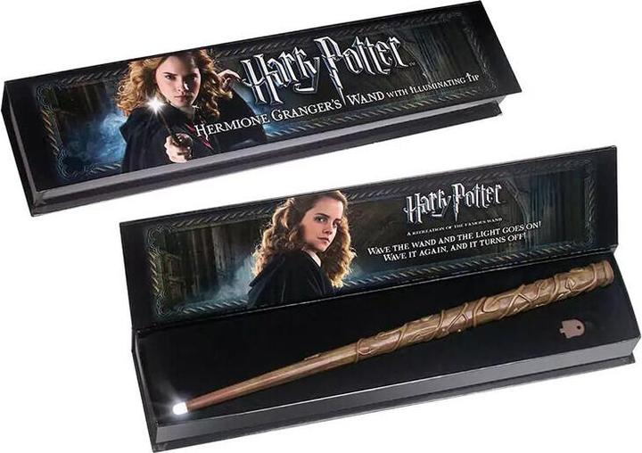 Actual product image Noble Collection Harry Potter: Wand Hermione Grange