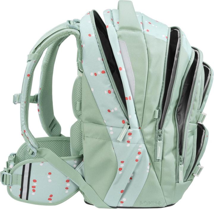 Actual product image Coocazoo PORTER Backpack, Dancing Dots (35 l)