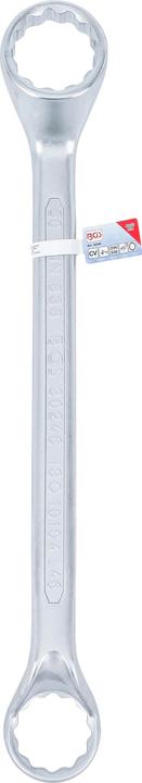 Actual product image BGS Double Ring Spanner deep offset ends 46 x 50 mm (46 mm, 50 mm)