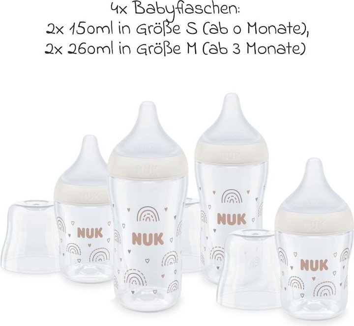 Actual product image NUK Perfect Match Start Set (260 ml)