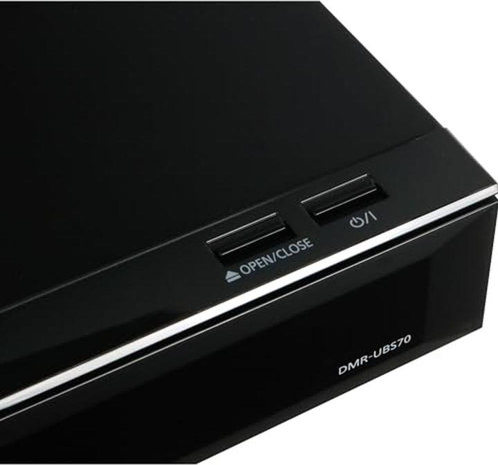 Produktbild Panasonic Dmr-Ubs70egk (500 GB, Blu-ray Player, Blu-ray Recorder)