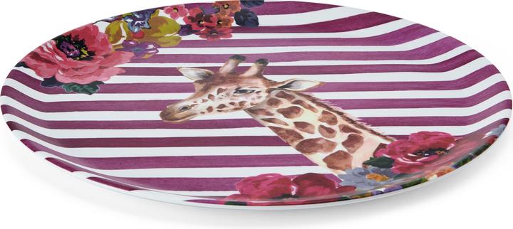 Immagine prodotto Mikasa Vassoio rotondo Wild at Heart Giraffe, 36 cm