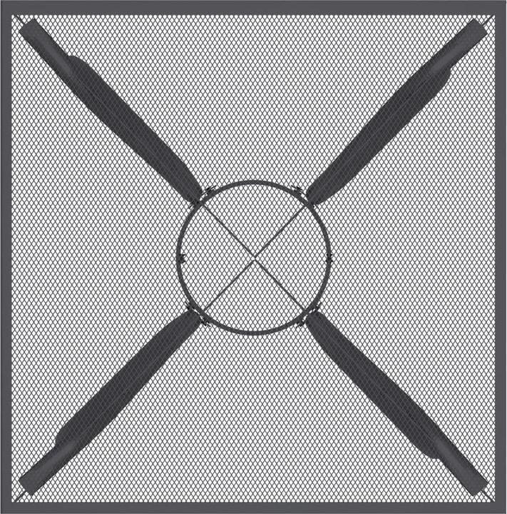 Produktbild vidaXL Gartentisch (50 x 50 x 72 cm)