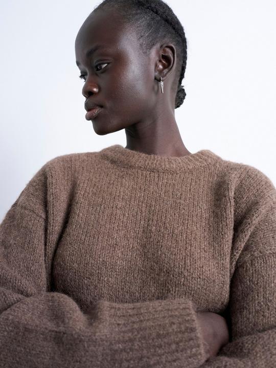 Produktbild Spokey Normal geschnitten Rundhalsausschnitt Pullover Strickpullover (XS)