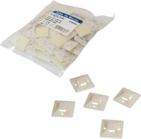 Immagine prodotto LogiLink Porta fascette, autoadesivo Porta fascette: 9 (Anelli di fissaggio, 25 mm, 100 pz.)