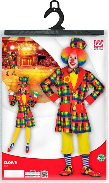 Produktbild Widmann Clown - Mantel (S)