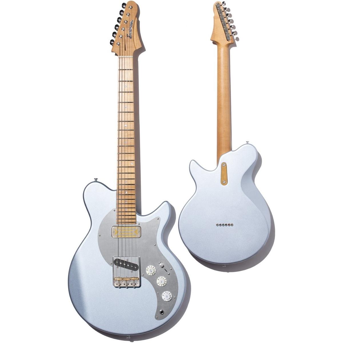 Eastman Guitars FullerTone SC52 (E-Gitarre, Griffbrett: Gerösteter Ahorn, Hals: Gerösteter Ahorn, Korpus: geröstetes Black Limba, Sattel: Knochen) (59792416)