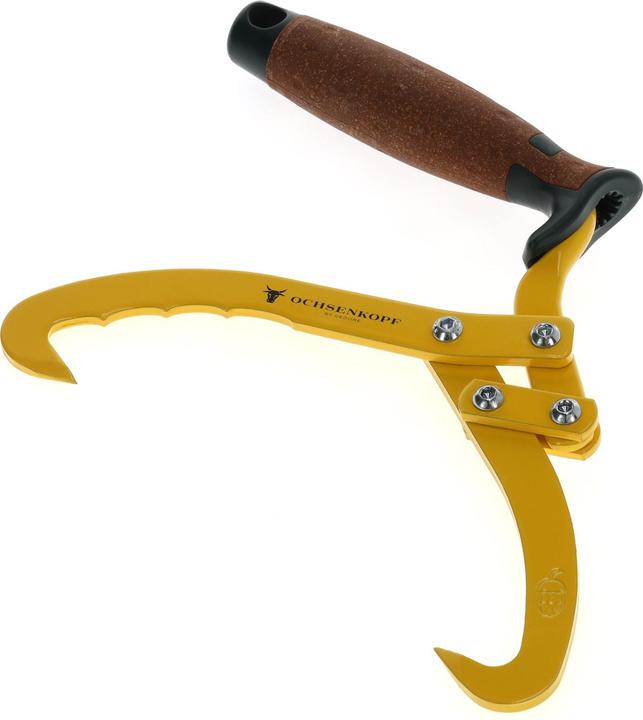 Produktbild Ochsenkopf OX 53-0000 Handpackzange 185 mm (325 mm)