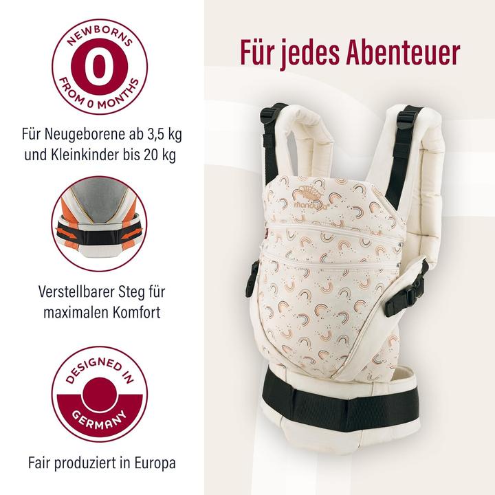 Produktbild Manduca Xt