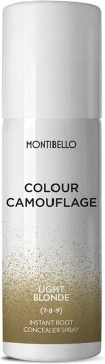 Produktbild Montibello Camouflage Light Blonde Spray 125ml (Blond)