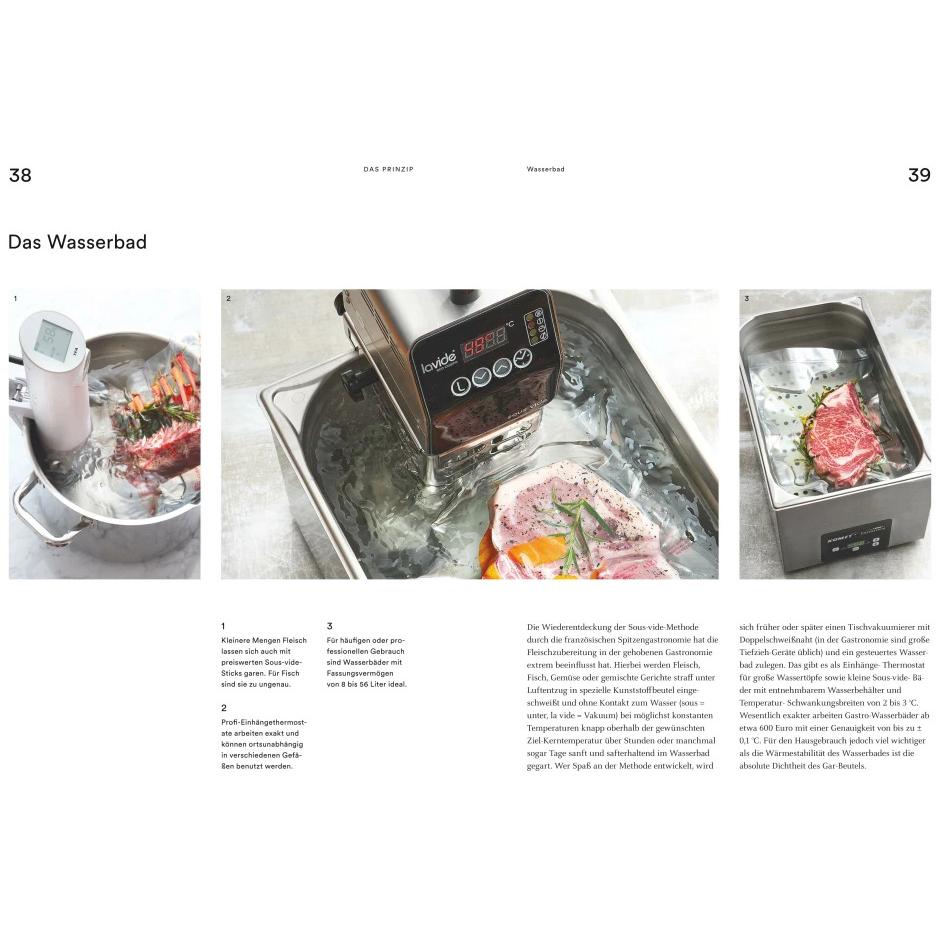 Thumbnail - Sous-vide, Ratgeber von Peter Wagner