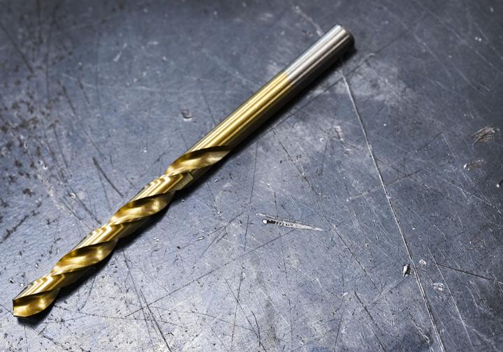 Produktbild RS PRO TiN Spiralbohrer 6,5mm 10Stück (6.5 Millimeter)