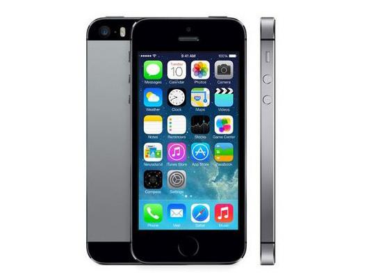 Apple iPhone 5S - 64 GB - Schwarz - 4G - SIM-Free (4", 4G)