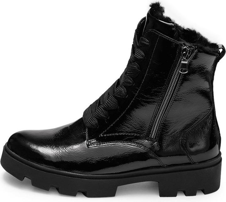 Actual product image Vitaform Stiefelette Lackleder Soft (41)