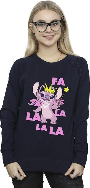 Produktbild Disney Lilo & Stitch Angel Fa La La Sweatshirt (XL)