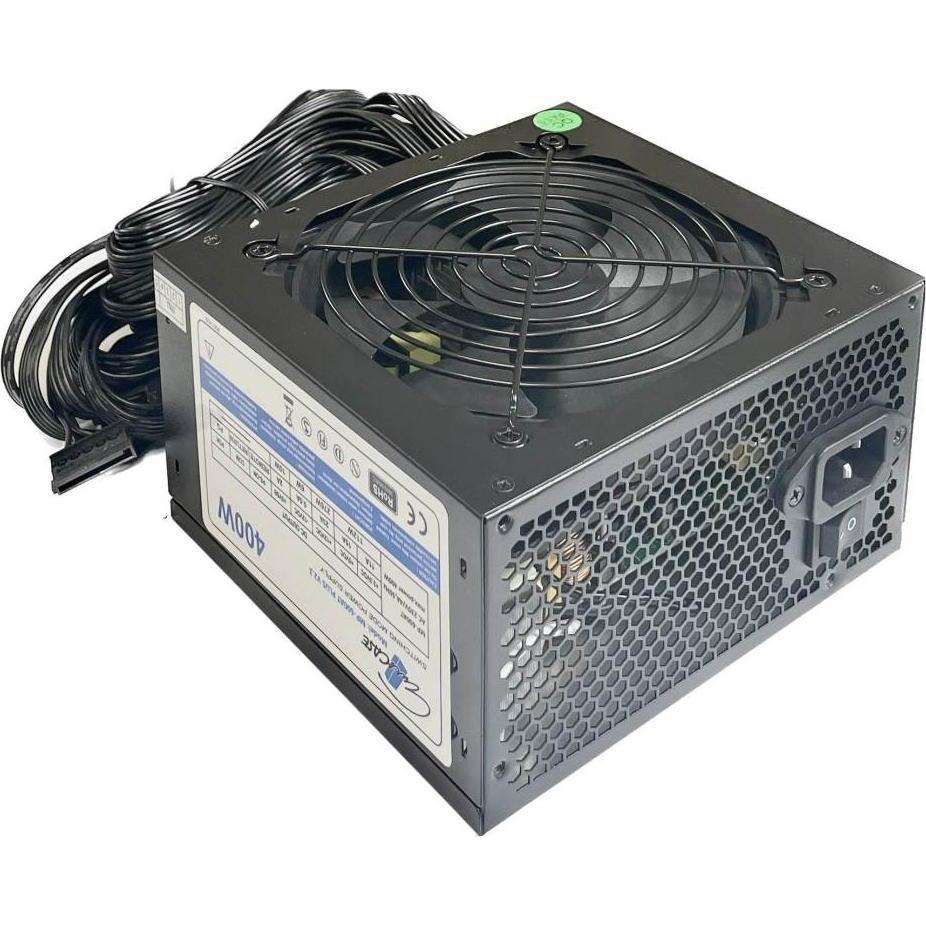 Eurocase zdroj 400W, 120mm, ATX2.3, Alimentatore PC