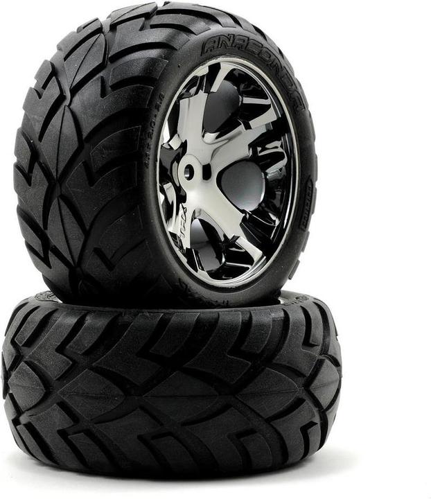Image du produit Traxxas Pneus et roues