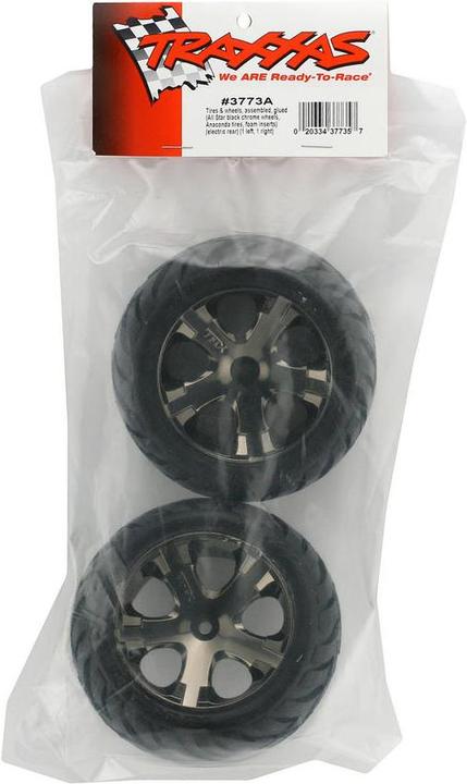 Traxxas Pneumatici e ruote