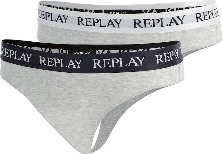 Produktbild Replay LADY STRING Style 1 T/C 4pcs waterfall pack (L, 4er Pack)