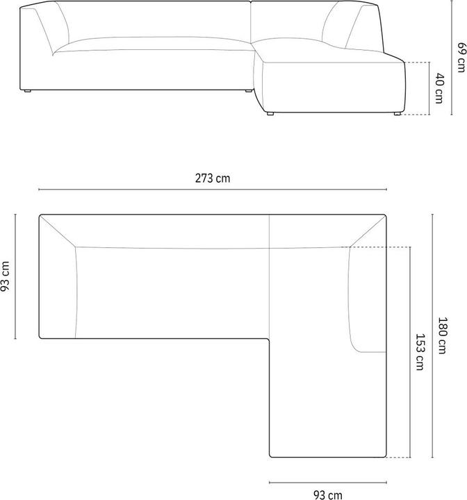 Produktbild Micadoni Ruby (Ecksofa)